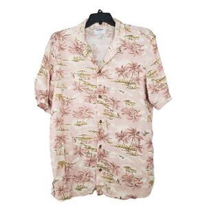 Old Navy Hawaiian Shirt Mens Size Large Tall